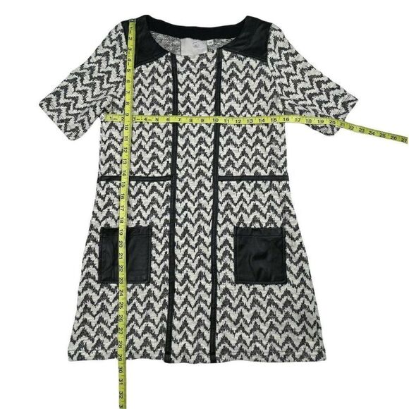 Anthropologie Hida Chevron Tunic Top Mini Dress NEW - Picture 12 of 13